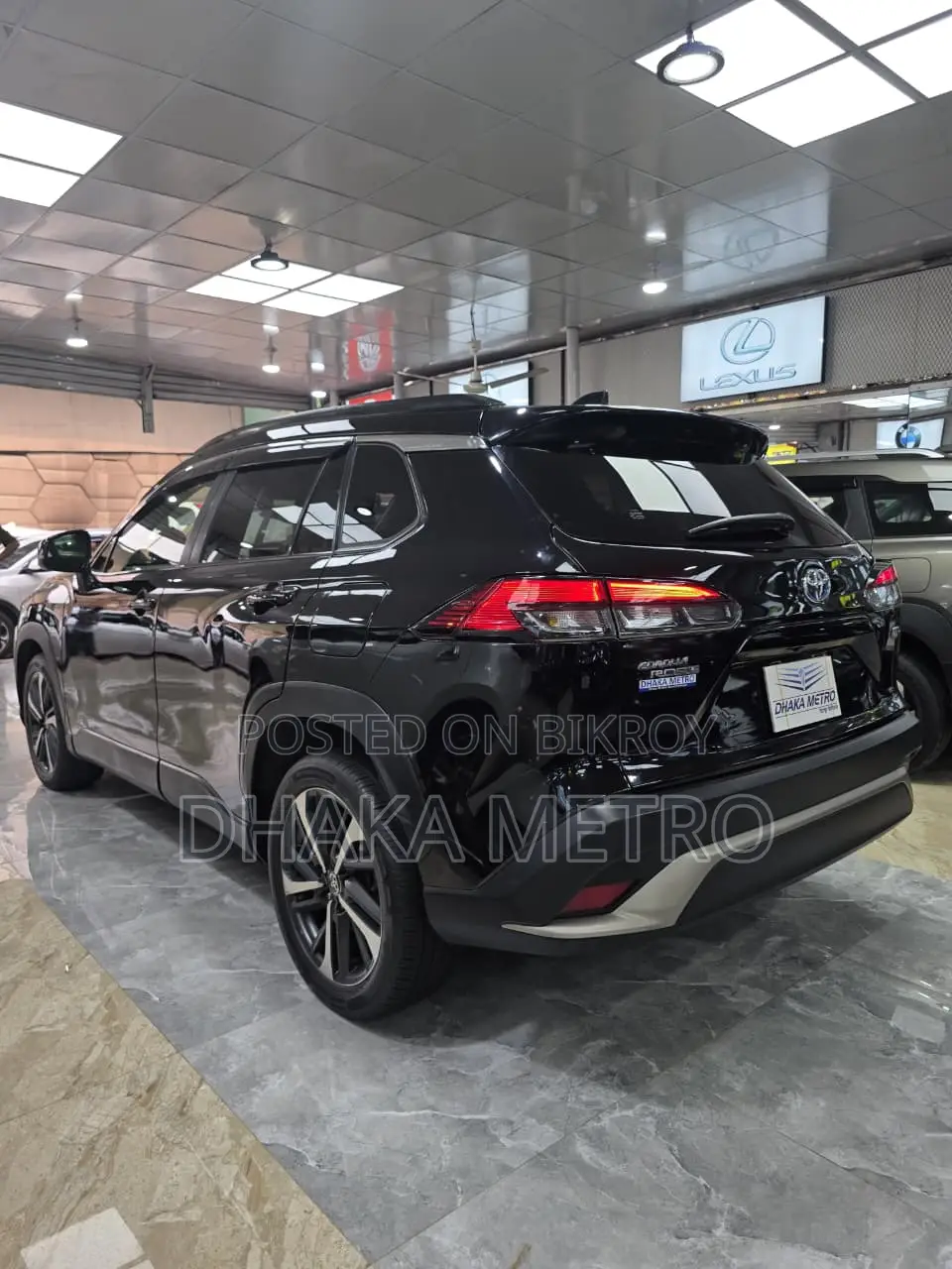 Toyota Corolla Cross 2021 Black