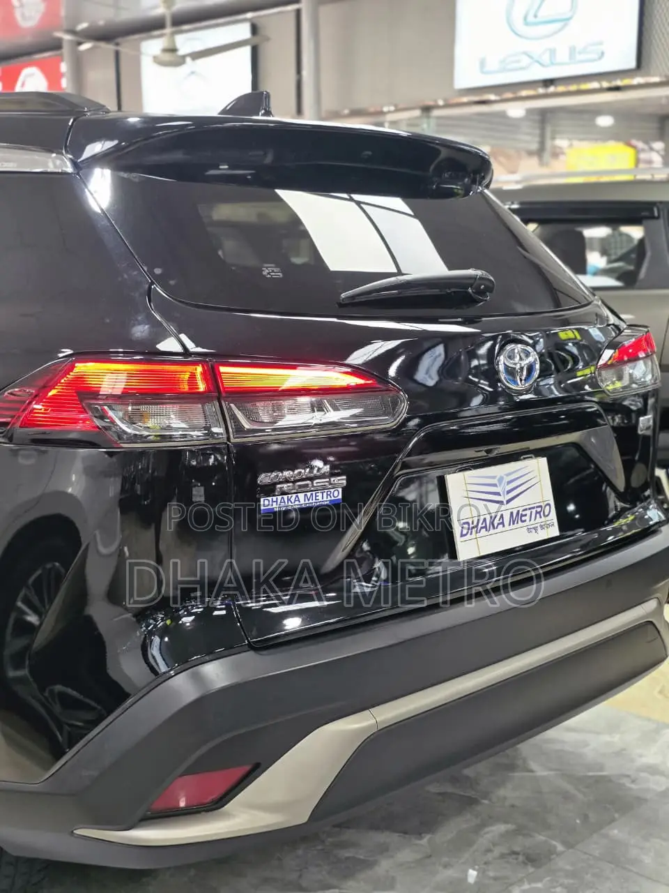 Toyota Corolla Cross 2021 Black