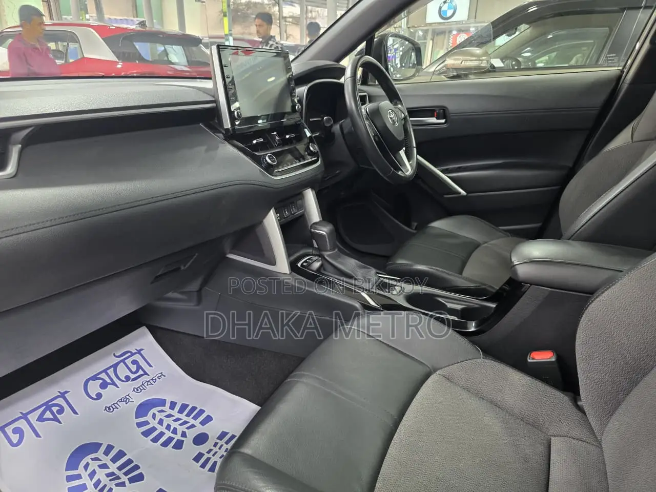 Toyota Corolla Cross 2021 Black