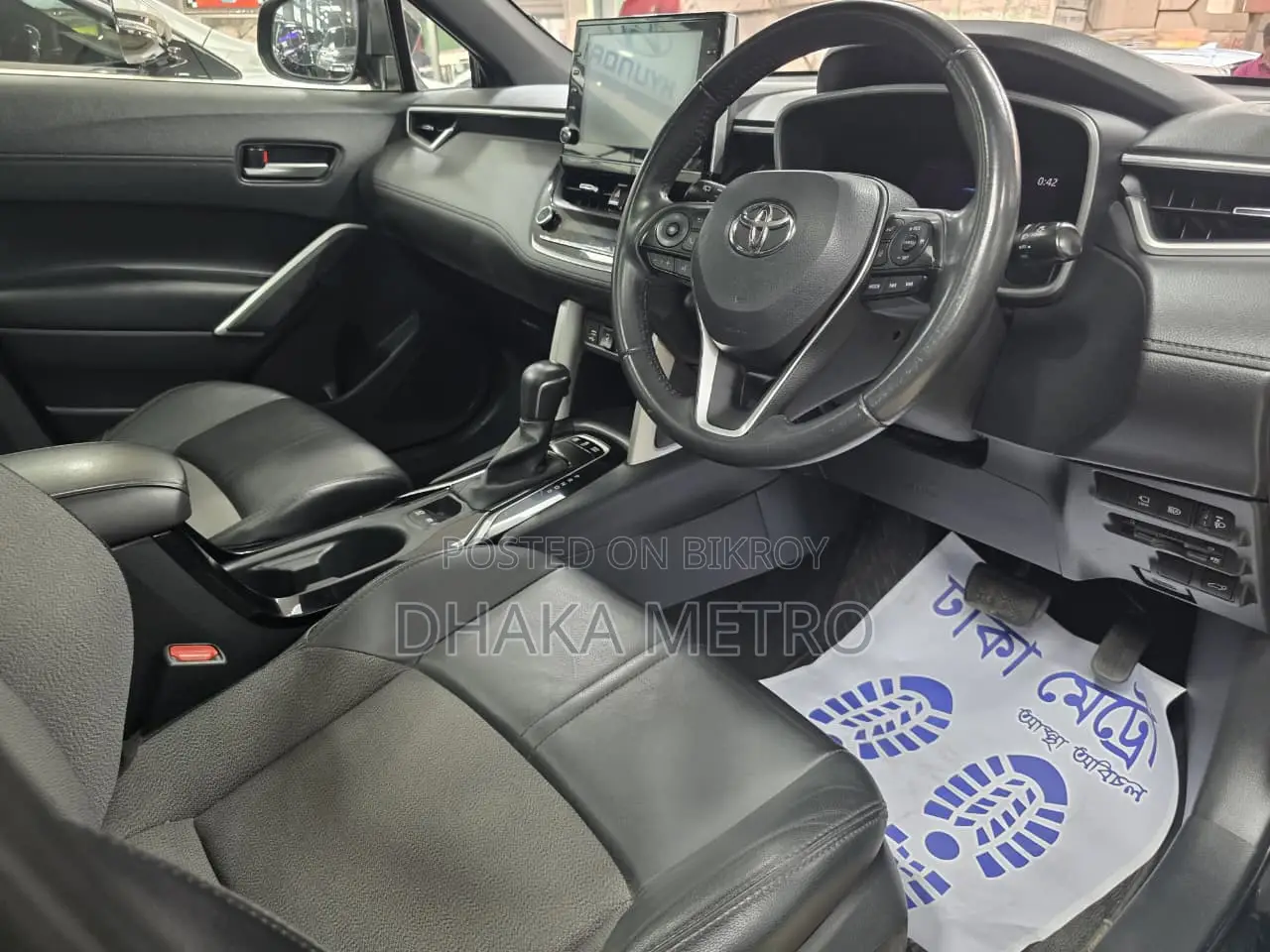 Toyota Corolla Cross 2021 Black