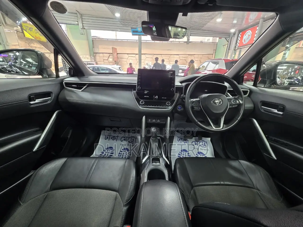 Toyota Corolla Cross 2021 Black