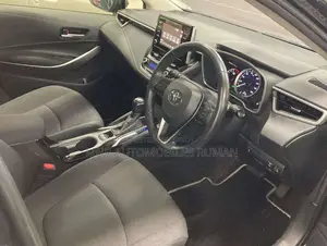 Toyota Corolla Hatchback 2020 Black