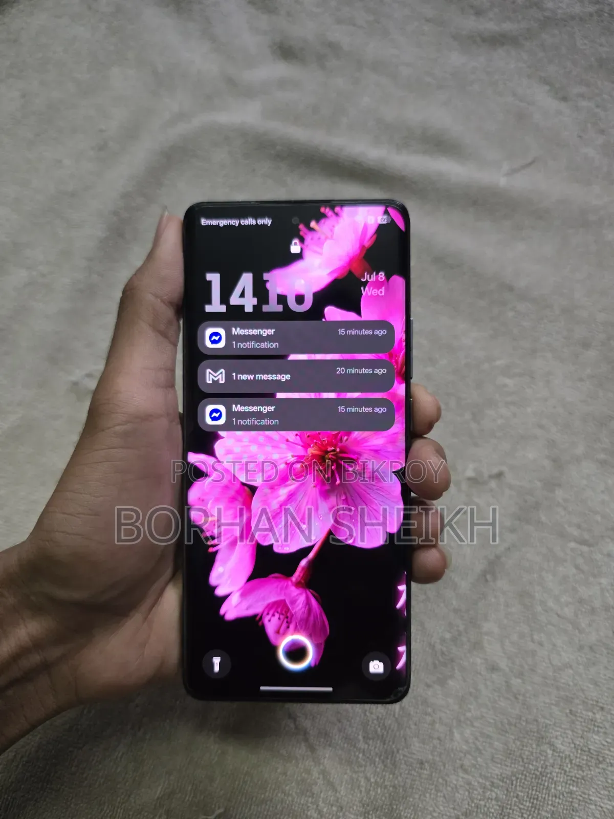 Oppo F27 Pro+ 256 GB Black