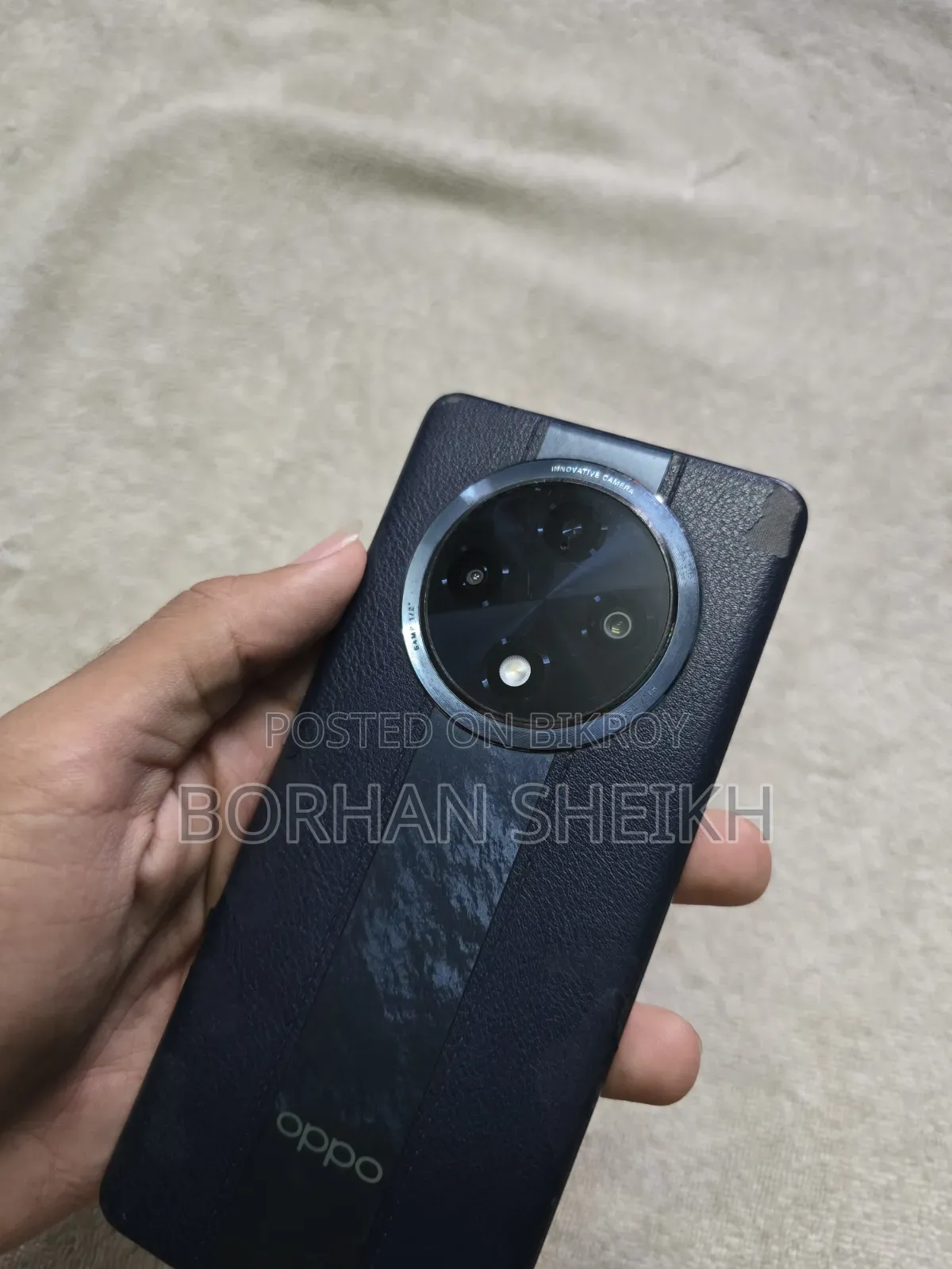 Oppo F27 Pro+ 256 GB Black