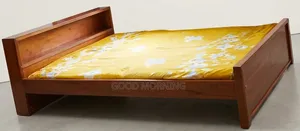Teak wood bed 4/7