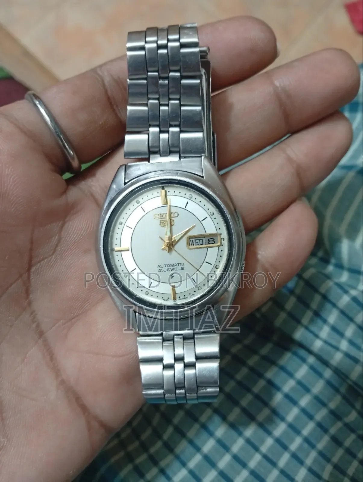Seiko 5 Automatic 21 Jewels