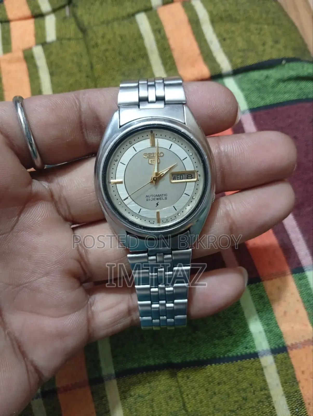 Seiko 5 Automatic 21 Jewels