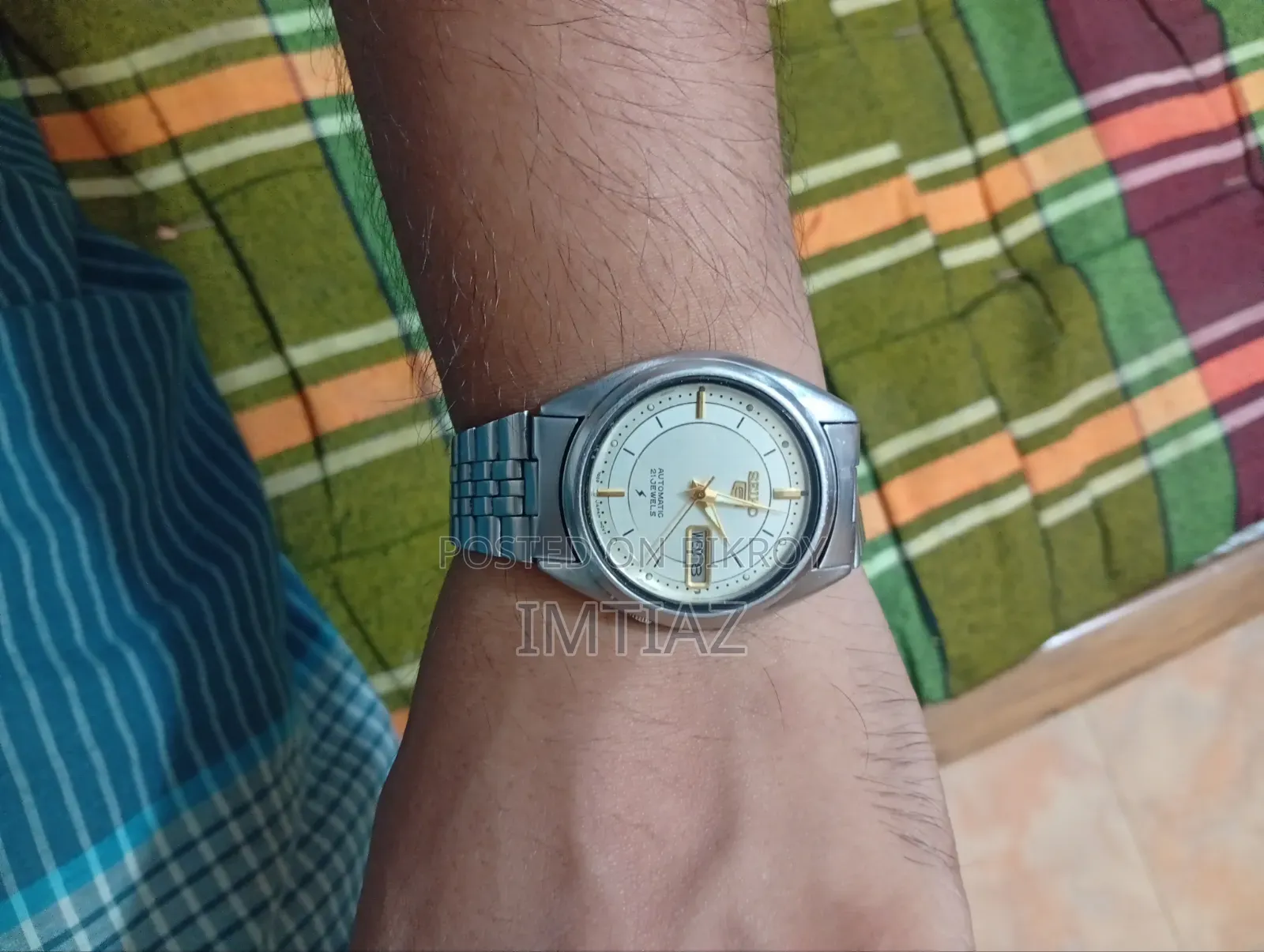 Seiko 5 Automatic 21 Jewels