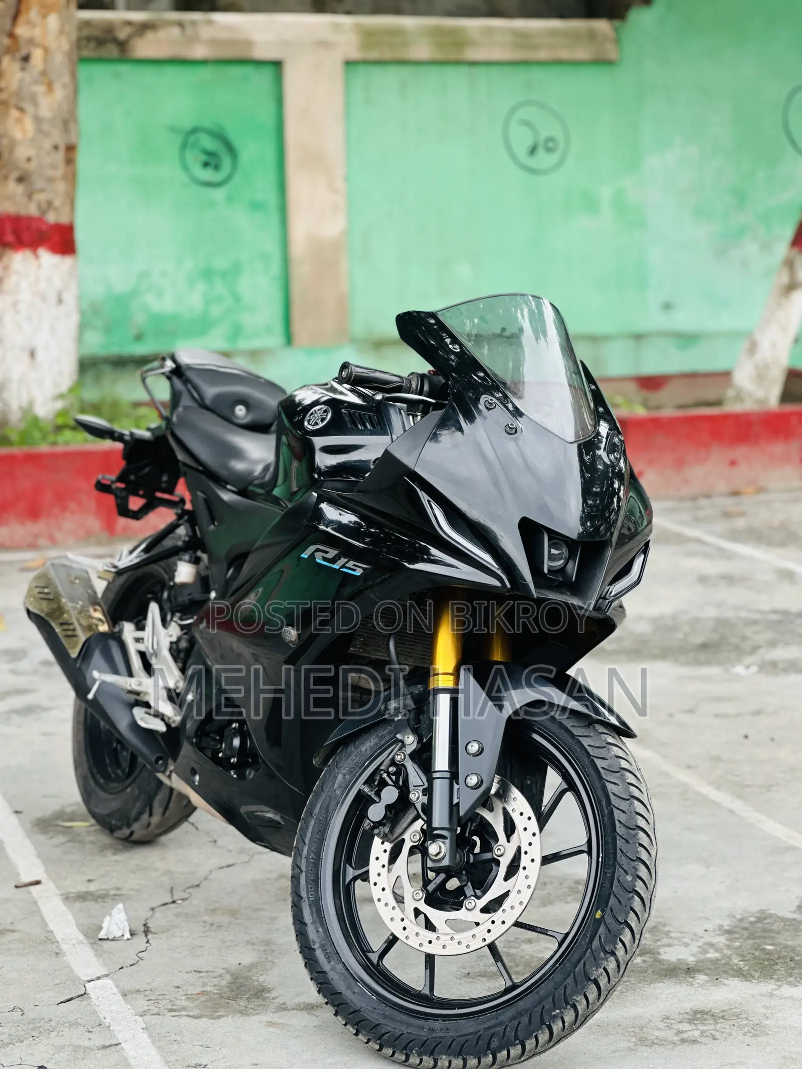 Yamaha 2024 Black