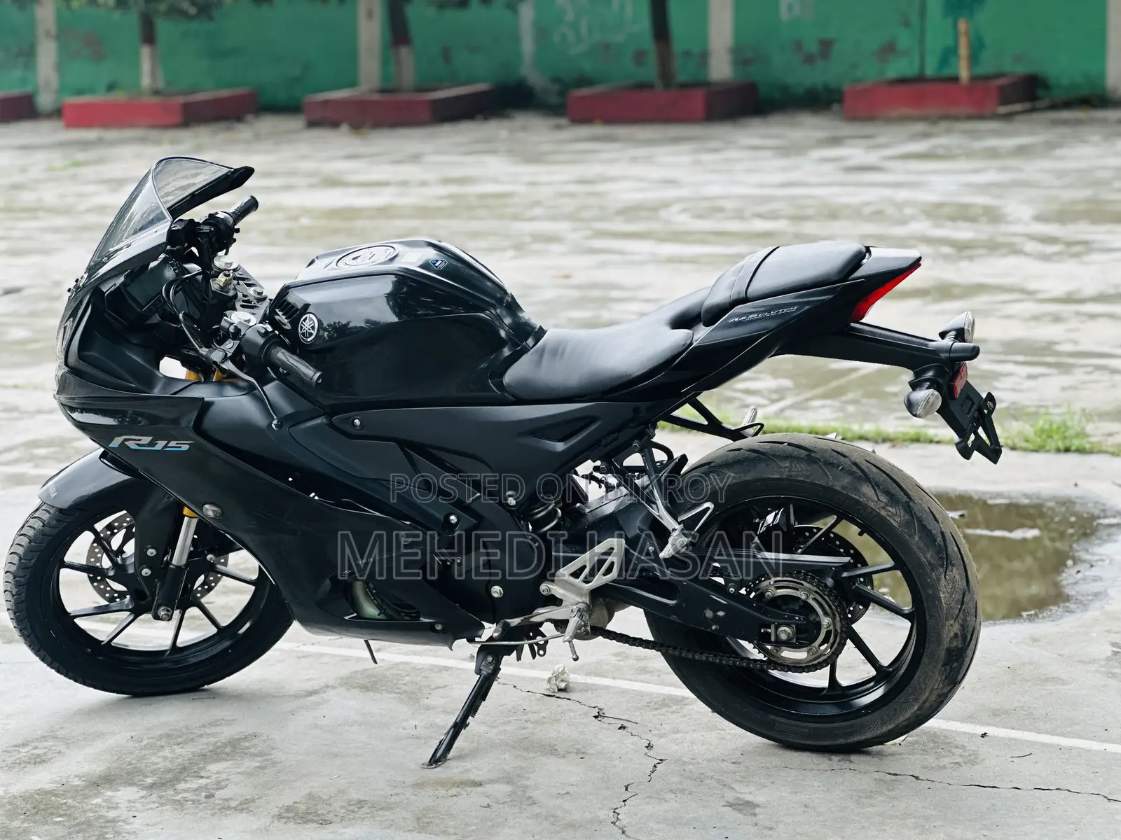 Yamaha 2024 Black
