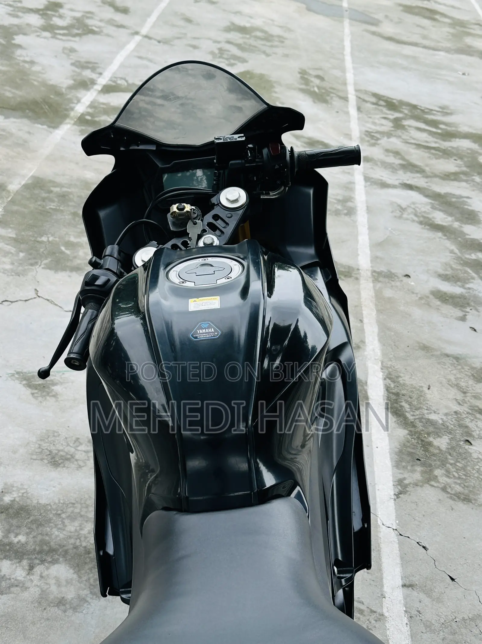 Yamaha 2024 Black