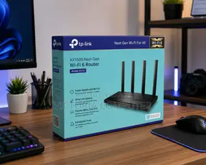 TP-Link Archer AX12 AX1500 Dual-Band Wi-Fi Router