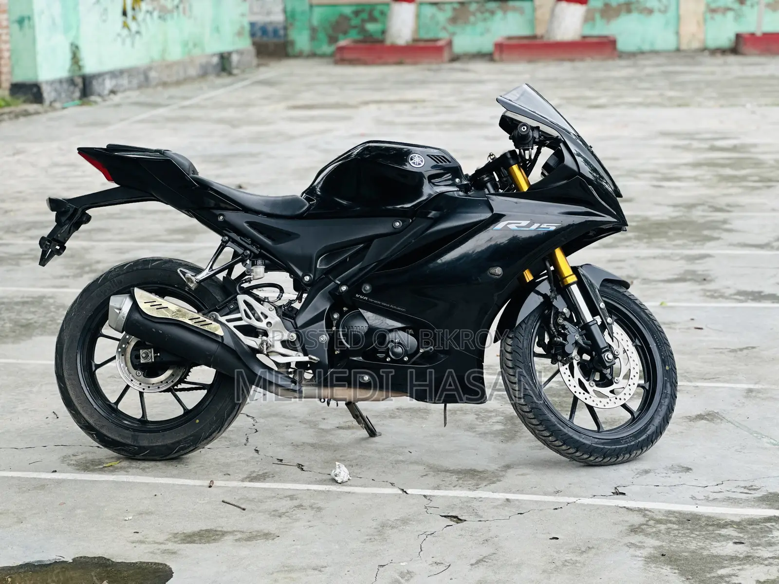 Yamaha 2024 Black