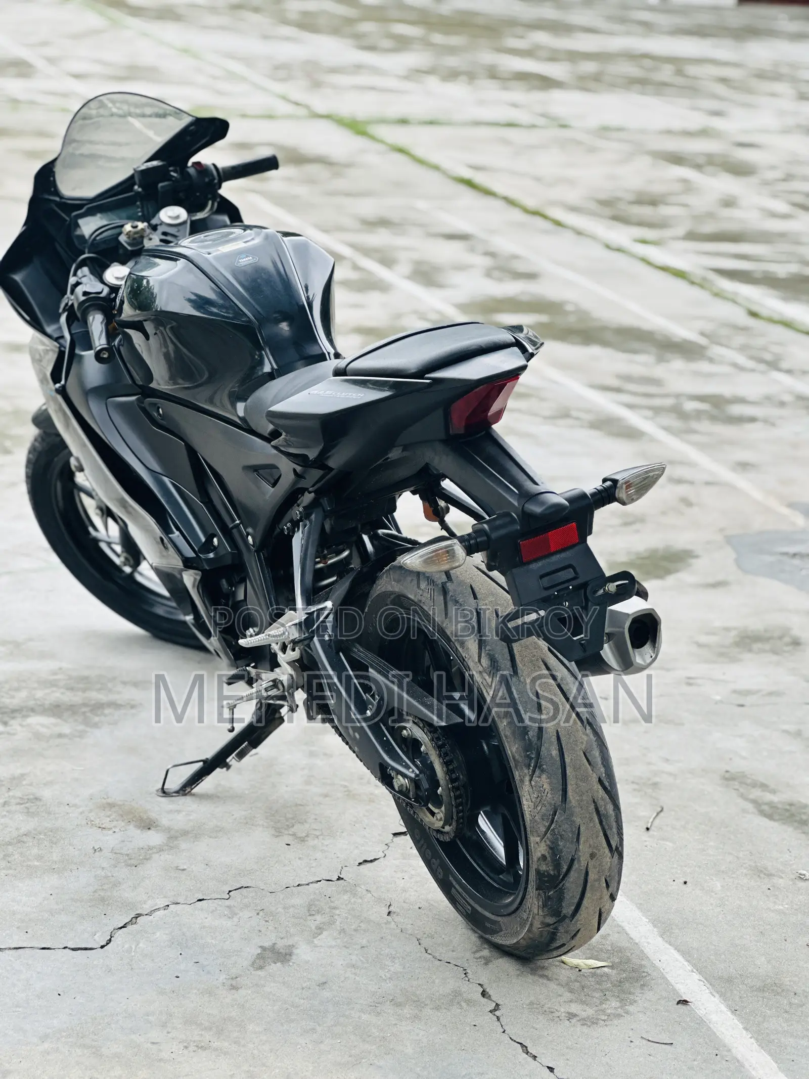 Yamaha 2024 Black