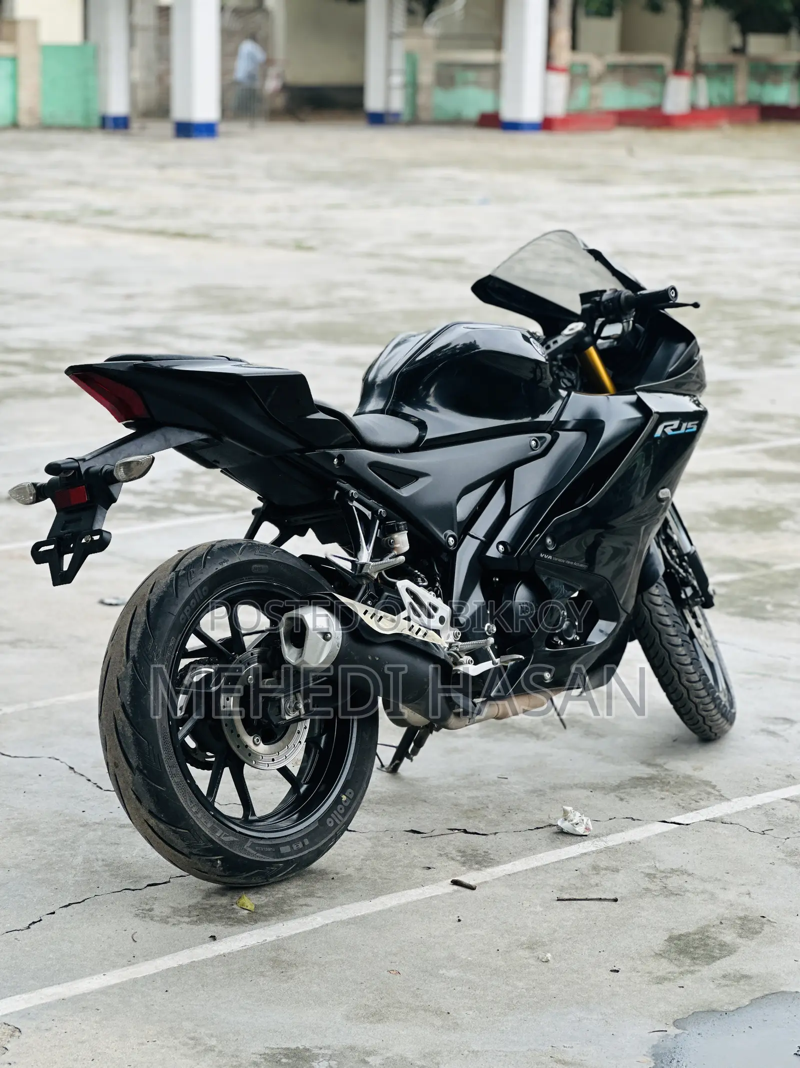 Yamaha 2024 Black