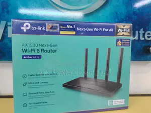 TP-Link Archer AX12 AX1500 Dual-Band Wi-Fi Router