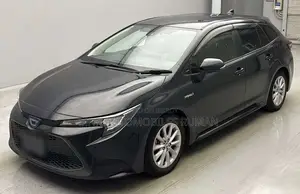 Toyota Corolla Hatchback 2020 Black