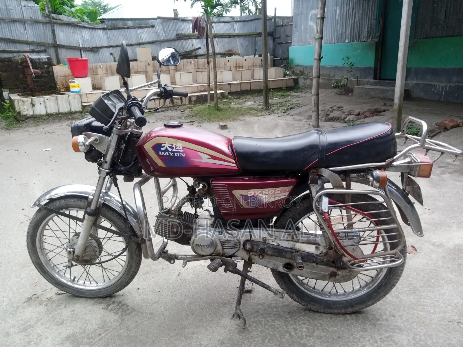 Dayun DY100-A 2020 Red