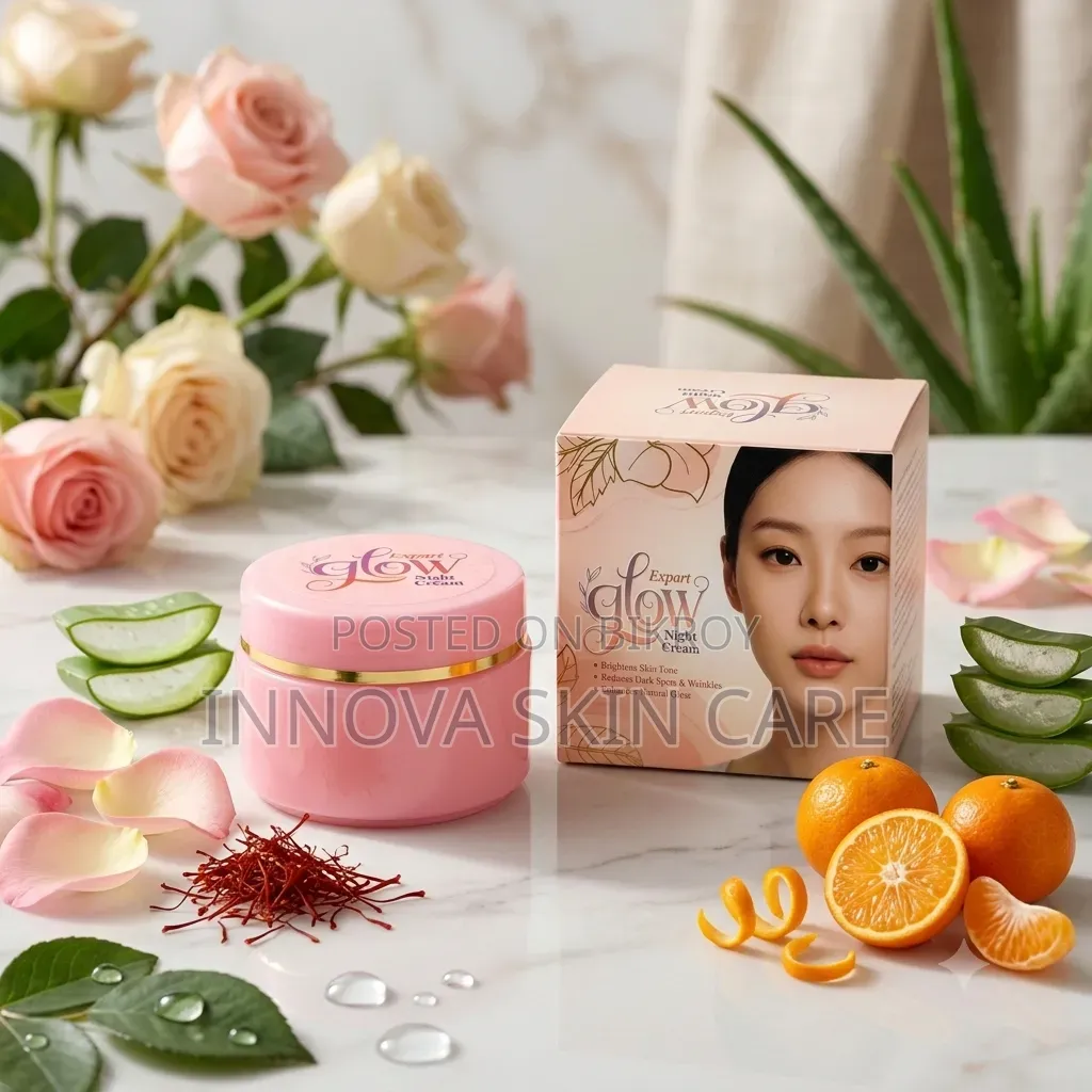 Glow Expert Night Cream 20g | Premium Night Cream