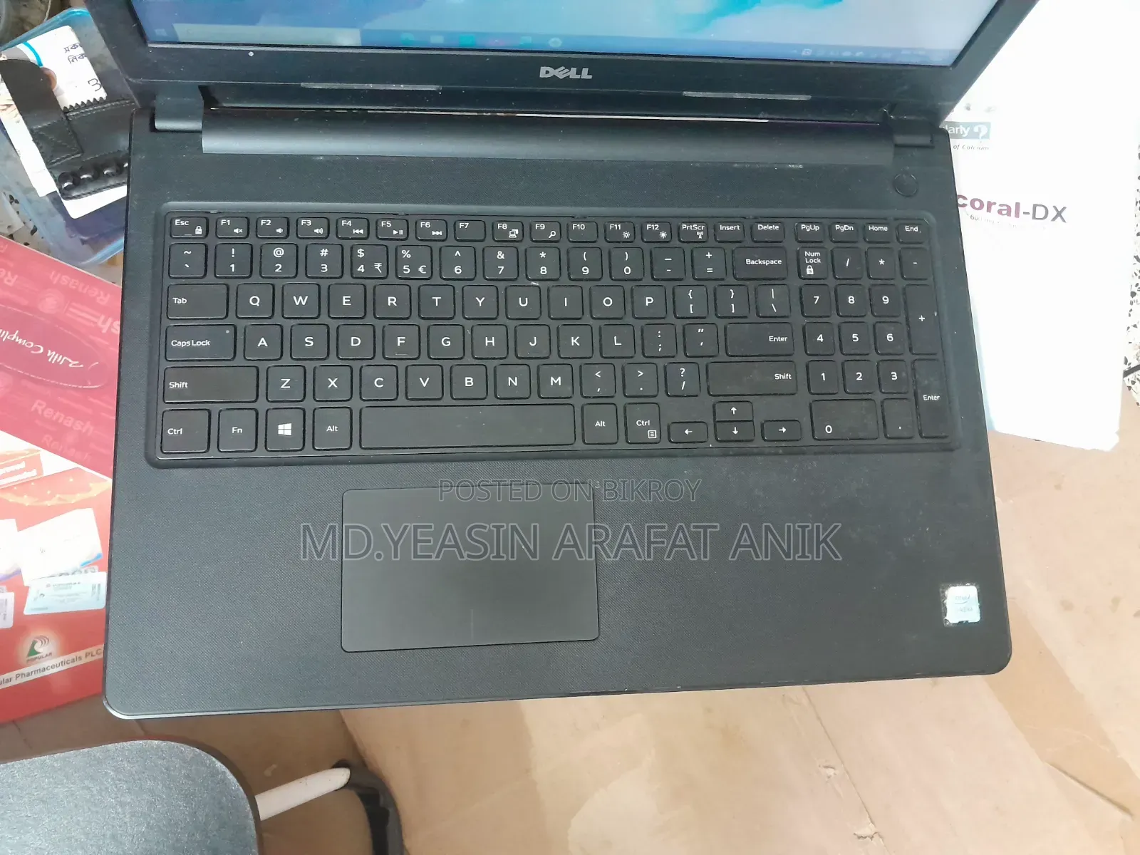 Laptop Dell Inspiron 15 3000 8GB Intel Core I3 SSD 1T