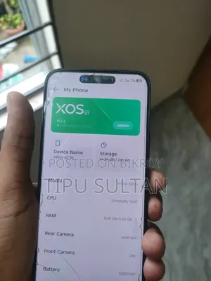 ইনফিনিক্স জিটি ৩০ ৫জি ২৫৬ জিবি সবুজ