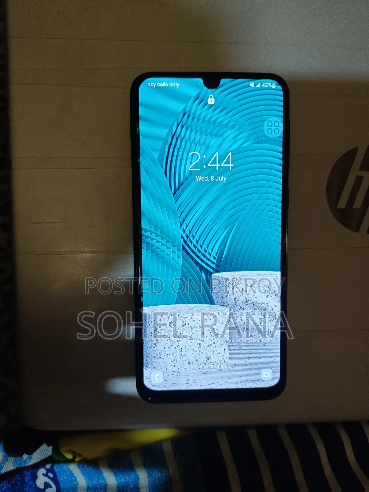 Samsung Galaxy M21 128 GB ব্ল্যাক