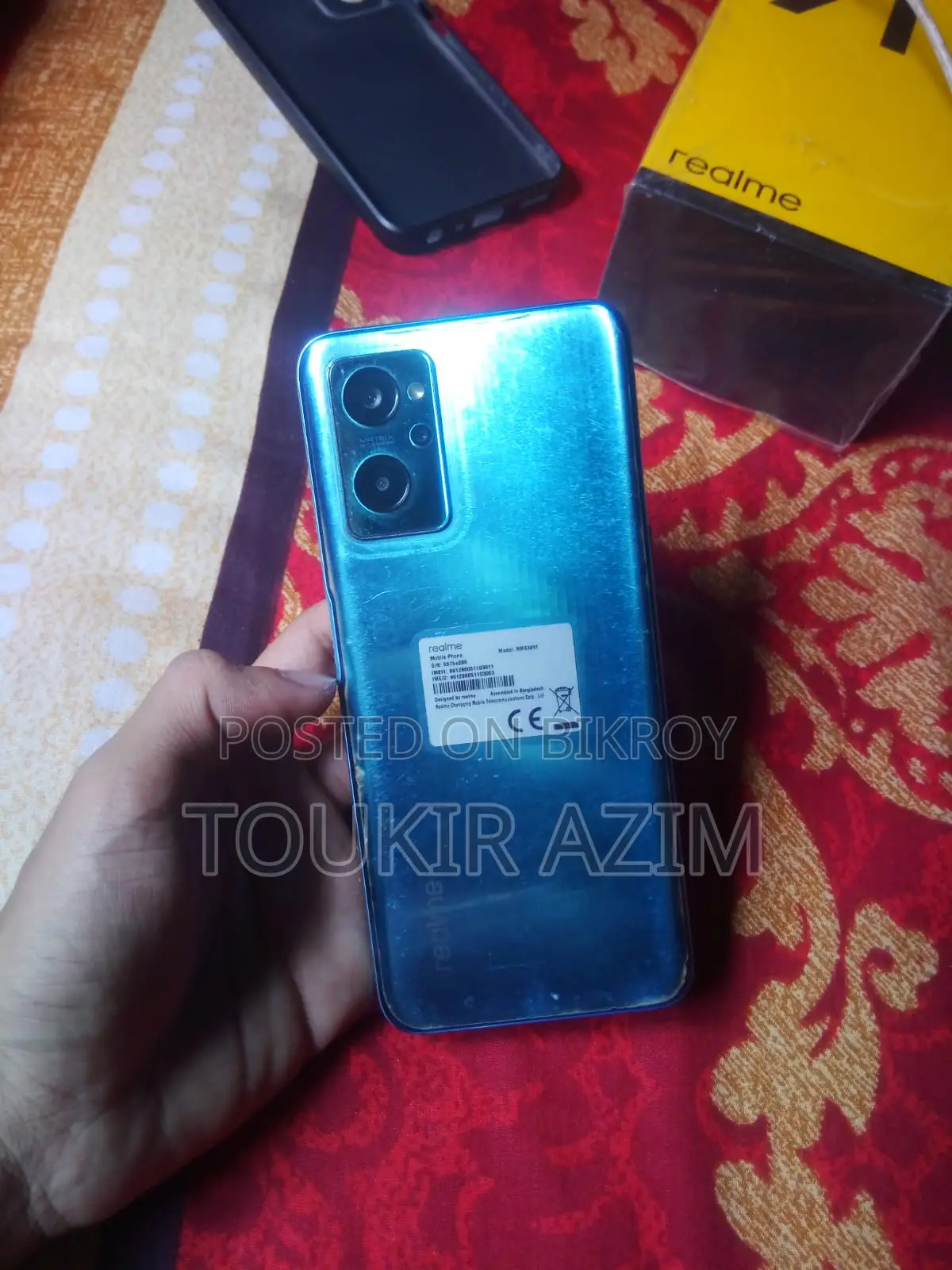 Realme 9i 128 GB Blue