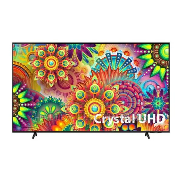 Samsung 75" Du8100 Uhd Smart Borderless Led Tv Voice Remote
