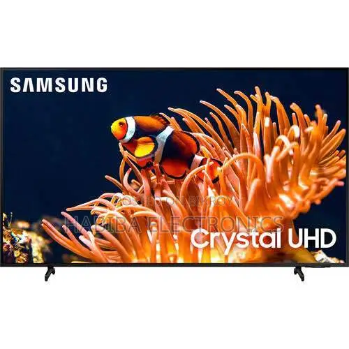 Samsung 75" Du8100 Uhd Smart Borderless Led Tv Voice Remote