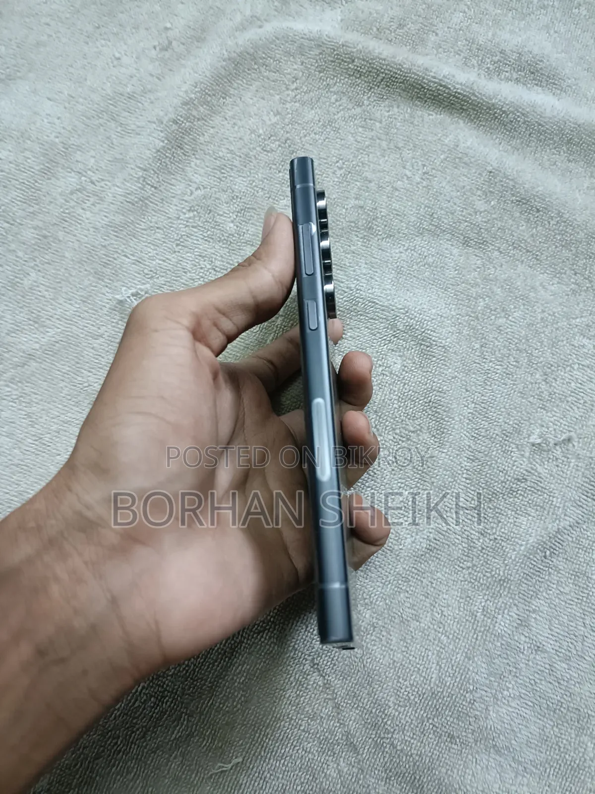 নতুন স্যামসাং গ্যালাক্সি এস২৪ আল্ট্রা ২৫৬ জিবি কালো