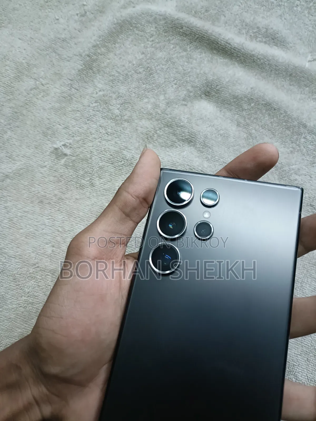 নতুন স্যামসাং গ্যালাক্সি এস২৪ আল্ট্রা ২৫৬ জিবি কালো