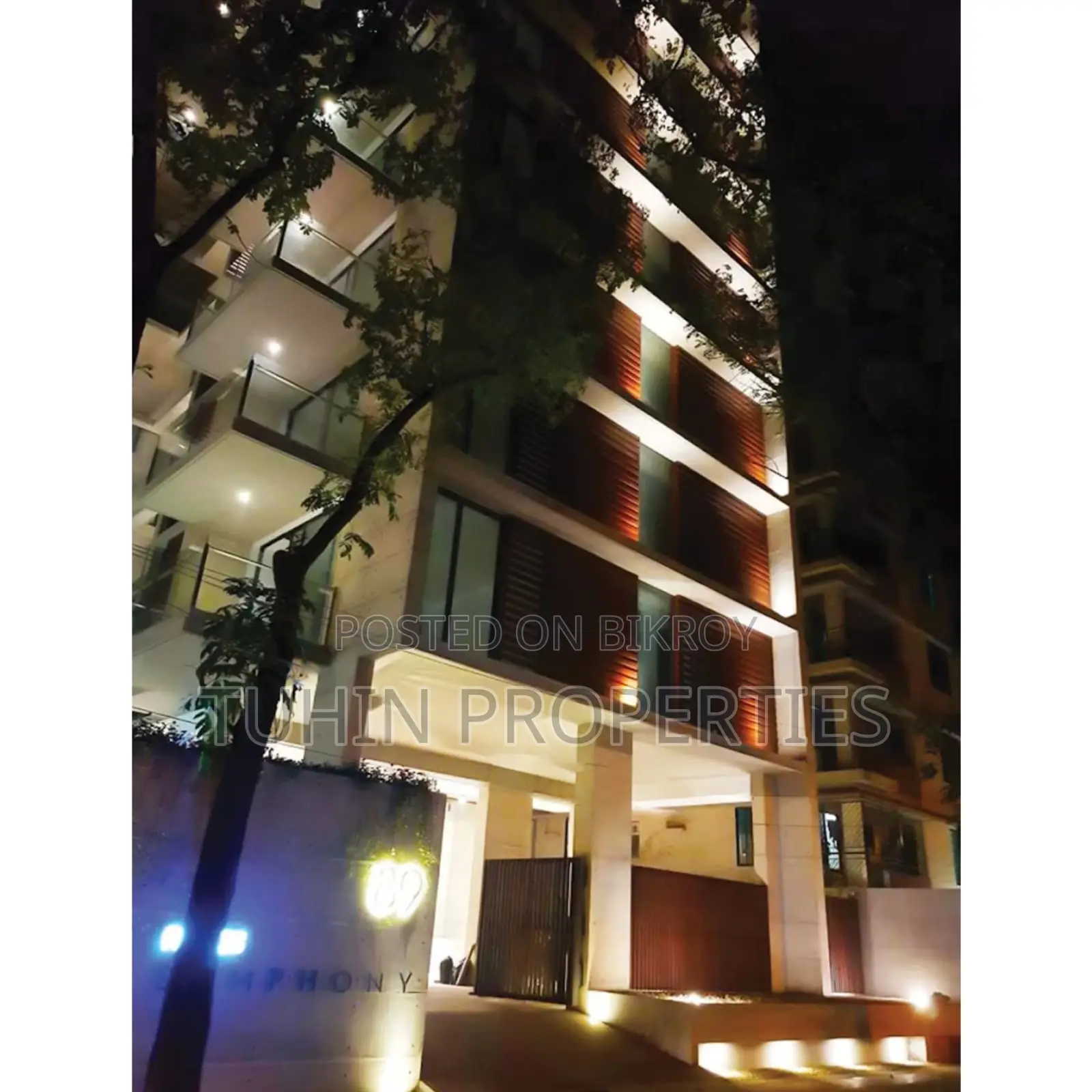 3-Bedroom Apartment in Banani for Sale