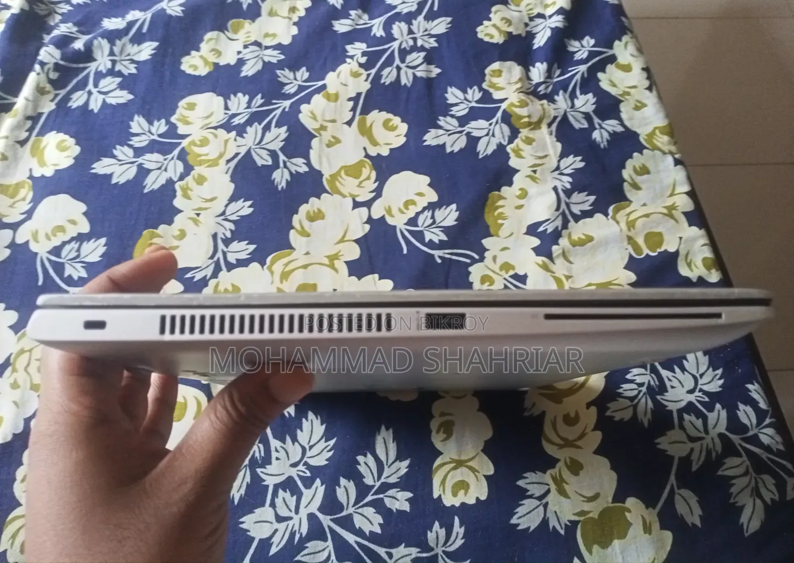 ল্যাপটপ HP EliteBook 840 G6 ১২জিবি ইন্টেল কোর i5 এসএসডি ২৫৬জিবি