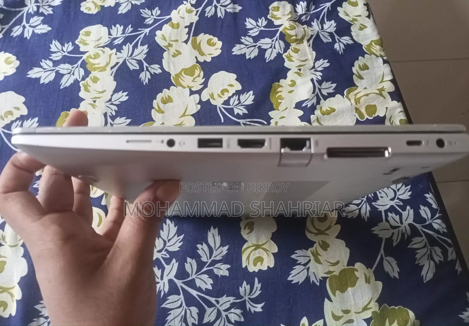 ল্যাপটপ HP EliteBook 840 G6 ১২জিবি ইন্টেল কোর i5 এসএসডি ২৫৬জিবি