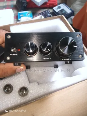 Pre Amplifiers