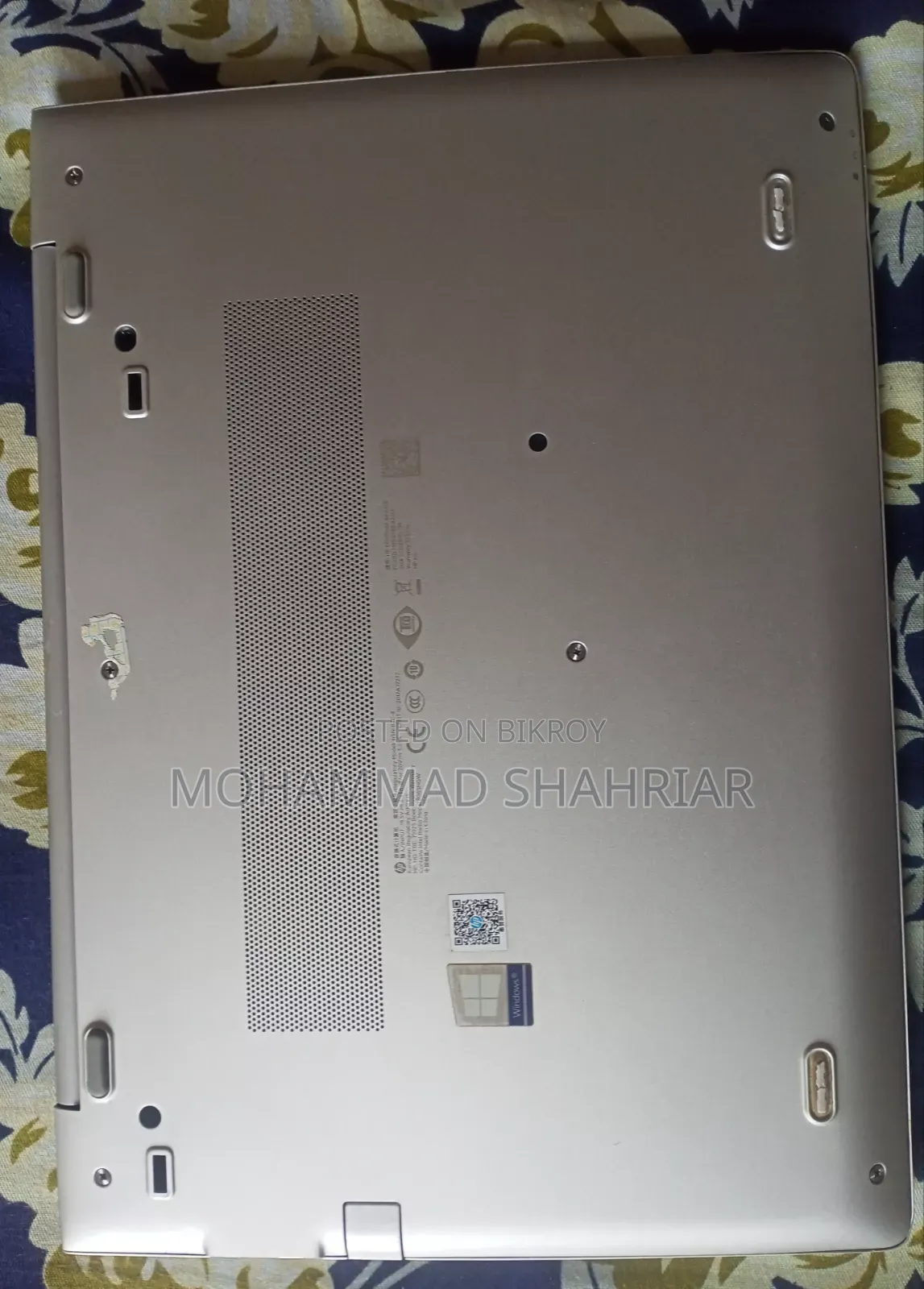 ল্যাপটপ HP EliteBook 840 G6 ১২জিবি ইন্টেল কোর i5 এসএসডি ২৫৬জিবি