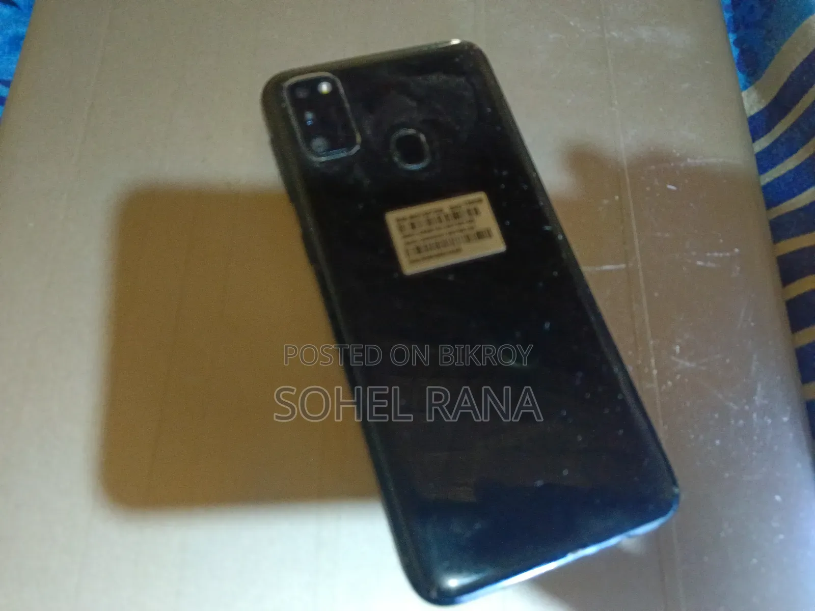 Samsung Galaxy M21 128 GB ব্ল্যাক