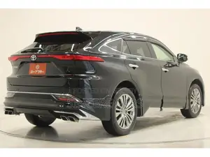 Toyota Harrier 2020 Black