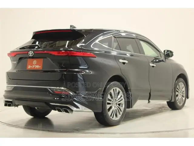 Toyota Harrier 2020 Black