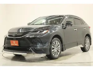 Toyota Harrier 2020 Black