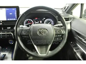 Toyota Harrier 2020 Black