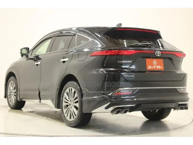 Toyota Harrier 2020 Black
