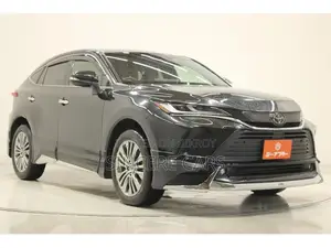 Toyota Harrier 2020 Black