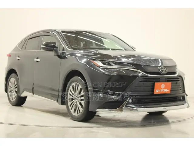 Toyota Harrier 2020 Black