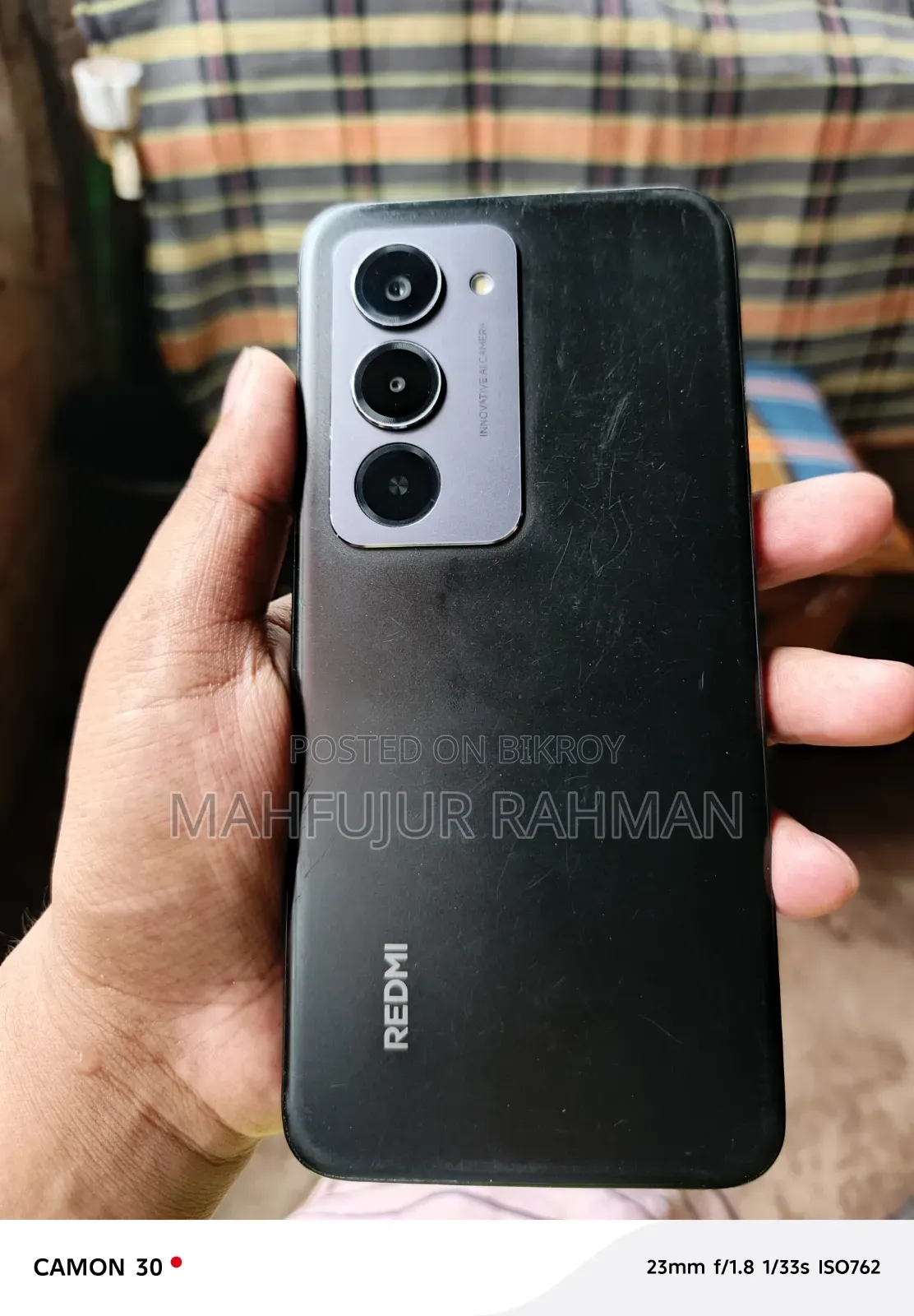 Xiaomi Redmi 15 256 GB Black