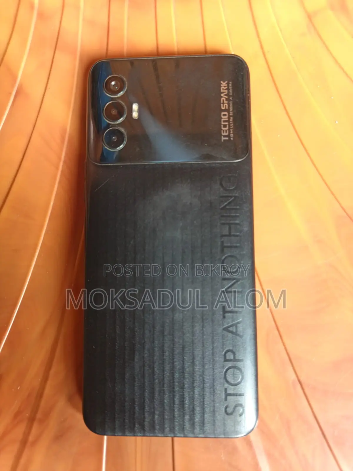 Tecno Spark 8 Pro 64 GB Black