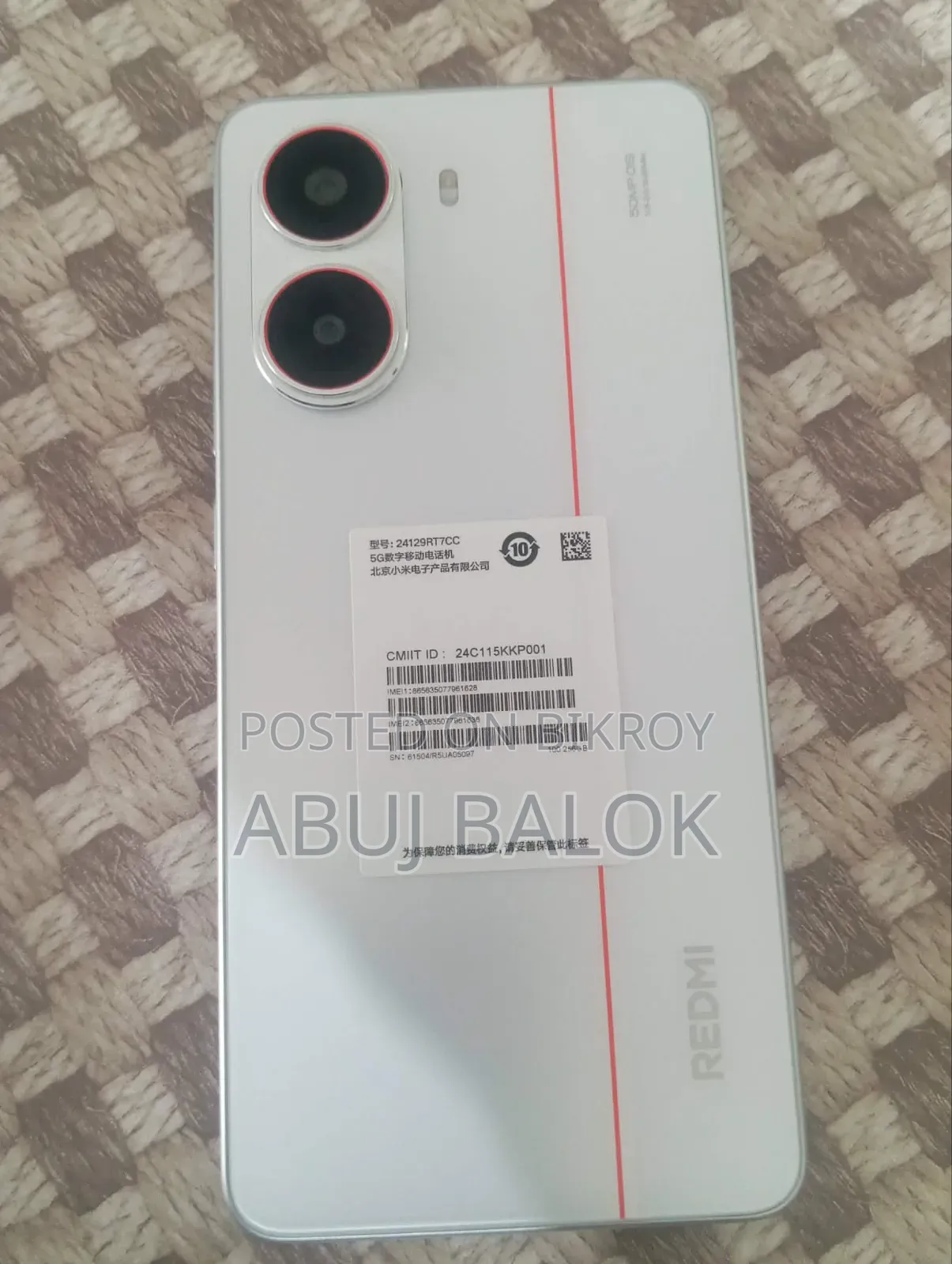 New Xiaomi Redmi Turbo 4 256 GB Gray