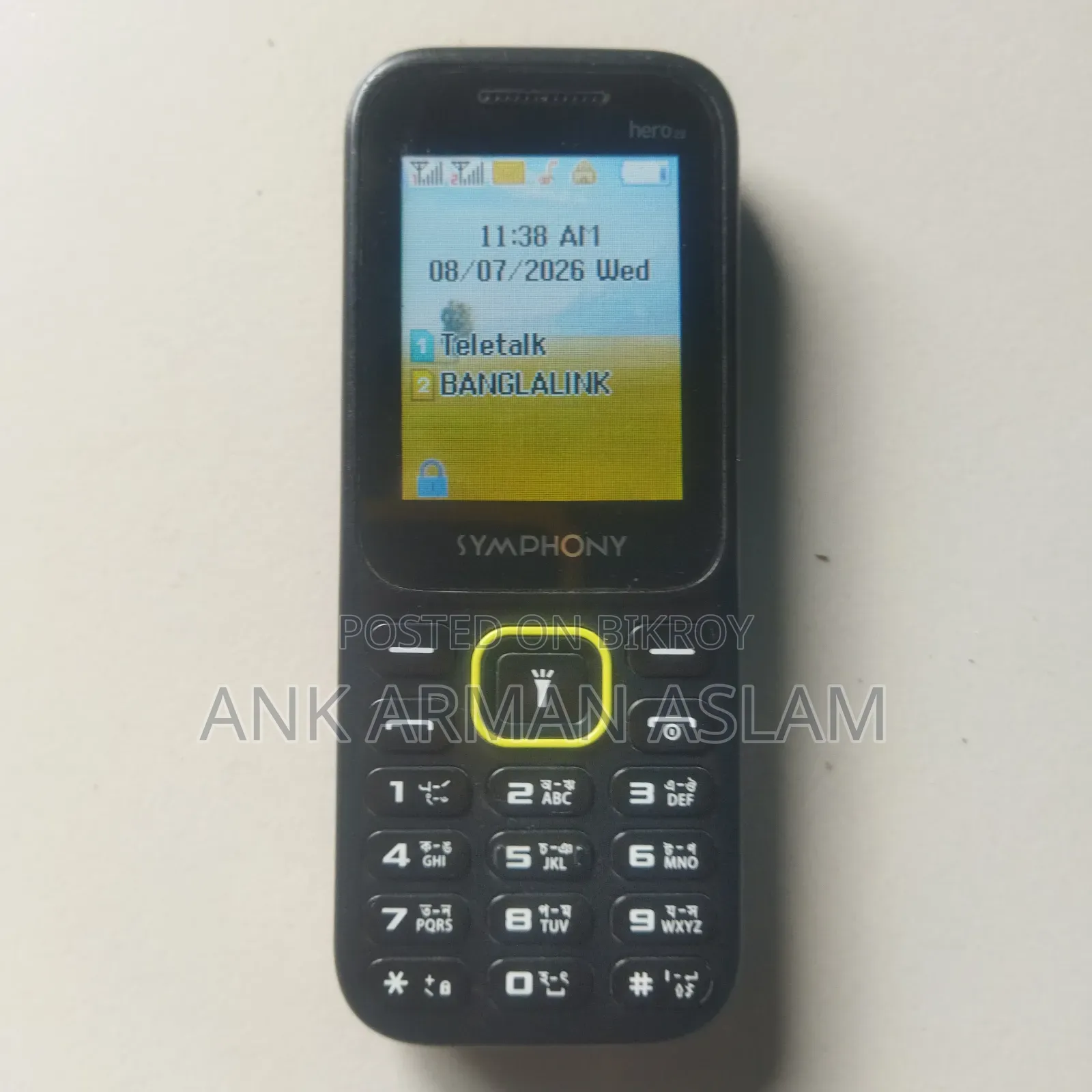Symphony Hero 20 Black