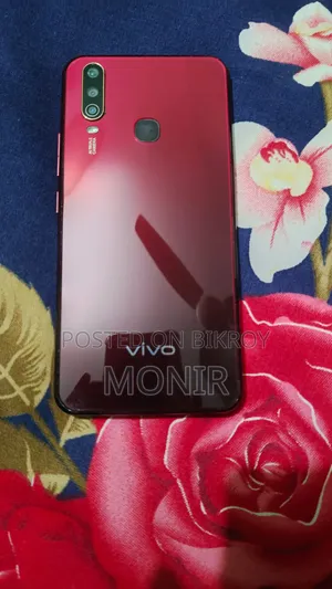 Vivo Y12 64 GB Red