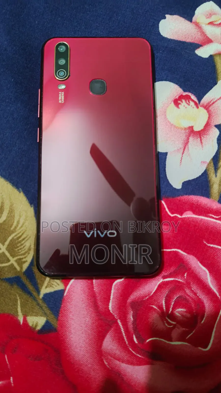 Vivo Y12 64 GB Red